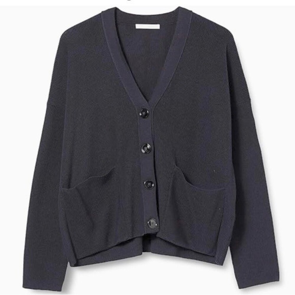 BOSS Hugo Boss C_Flaria Cardigan in Black L NWOT